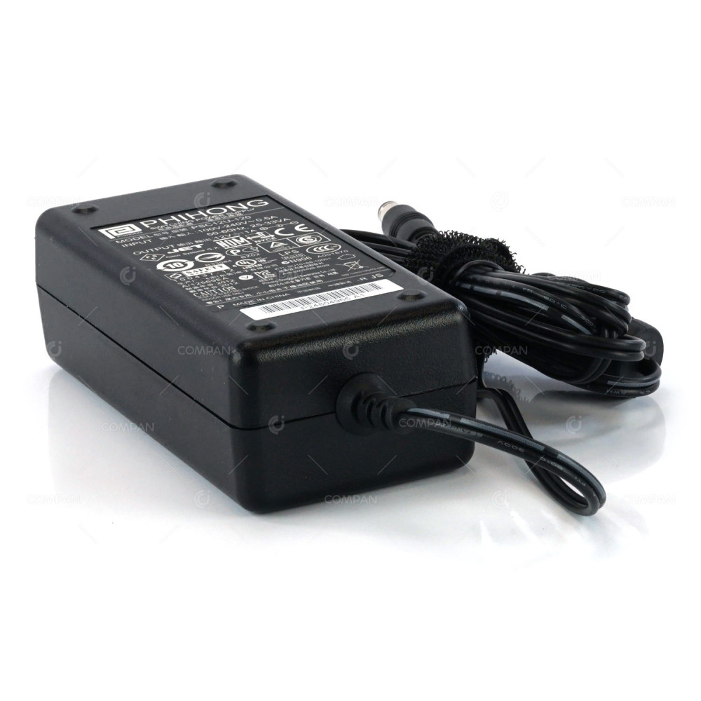 PSC12U-120 JET PHIHONG 12W 12V 1A 5.5MM X 2.5MM AC/DC ADAPTER -
